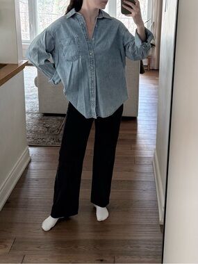 Denim Forum The 80’s Comfy Denim Shirt